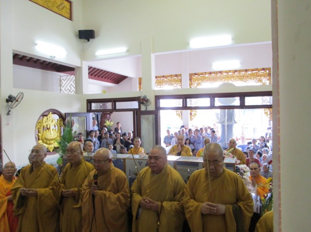 TP. HCM: Khánh thành chùa Bồ Đề