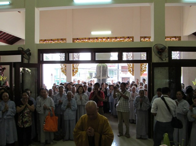 TP. HCM: Khánh thành chùa Bồ Đề