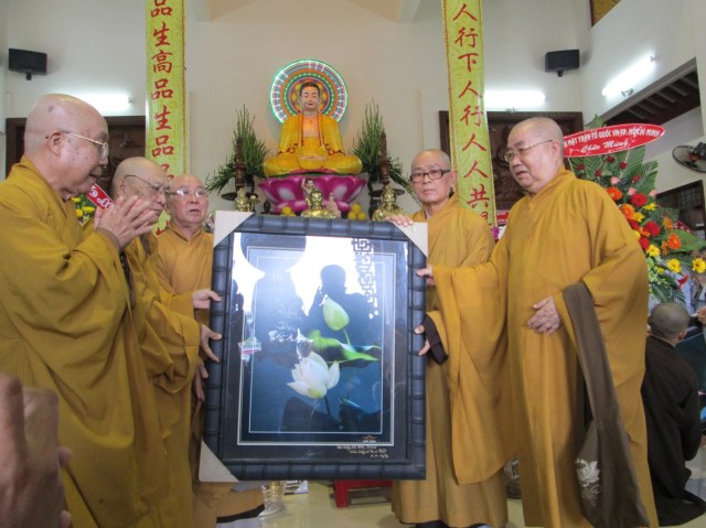 TP. HCM: Khánh thành chùa Bồ Đề