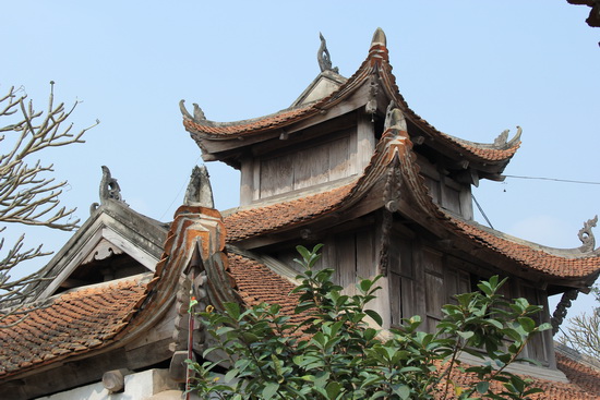 Vẻ đẹp nguyên sơ hấp dẫn của Chùa Bút Tháp - Bắc Ninh