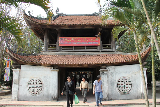 Vẻ đẹp nguyên sơ hấp dẫn của Chùa Bút Tháp - Bắc Ninh