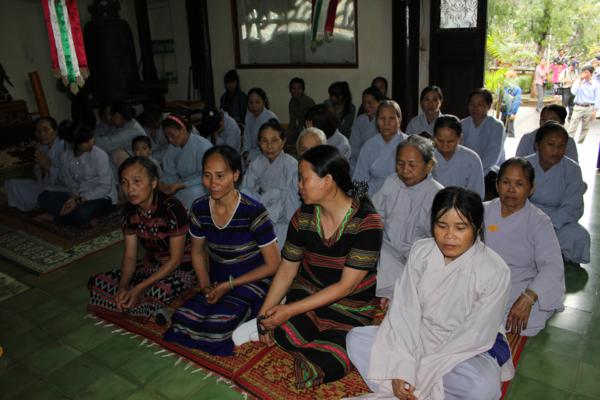 TT. Huế, Tp. HCM: Tưởng niệm 40 năm HT. Thích Tịnh Khiết viên tịch