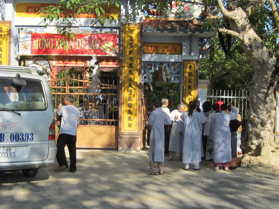 “Một ngày an lạc” ở chùa Sắc Tứ Minh Thiện