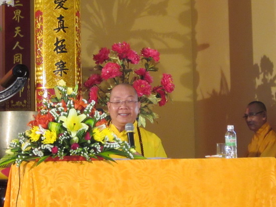 “Một ngày an lạc” ở chùa Sắc Tứ Minh Thiện