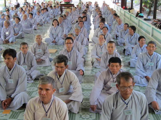 “Một ngày an lạc” ở chùa Sắc Tứ Minh Thiện