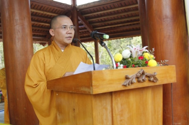 Kon Tum: Hàng ngàn người tham dự lễ cầu siêu tại chùa Khánh Lâm - Măng Đen