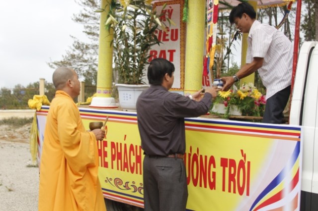 Kon Tum: Chùa Khánh Lâm lễ khai kinh cầu siêu bạt độ các anh hùng liệt sỹ