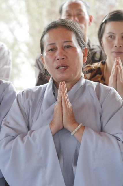 Kon Tum: Hàng ngàn người tham dự lễ cầu siêu tại chùa Khánh Lâm - Măng Đen