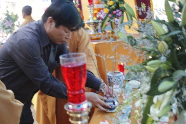 Kon Tum: Chùa Khánh Lâm lễ khai kinh cầu siêu bạt độ các anh hùng liệt sỹ