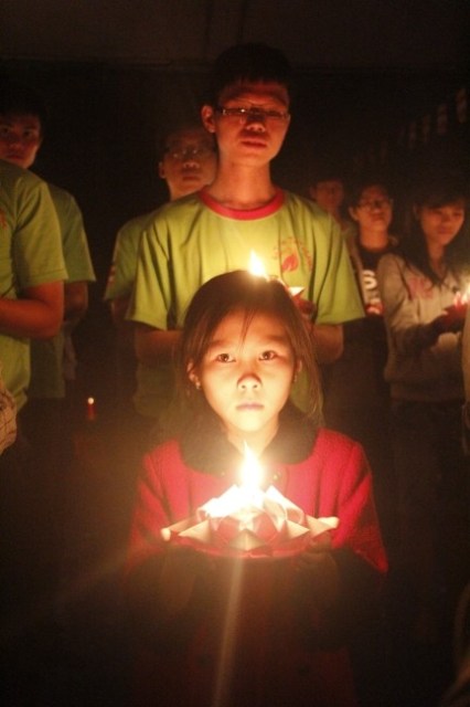 Kon Tum: Hàng ngàn người tham dự lễ cầu siêu tại chùa Khánh Lâm - Măng Đen