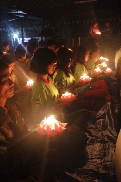 Kon Tum: Hàng ngàn người tham dự lễ cầu siêu tại chùa Khánh Lâm - Măng Đen