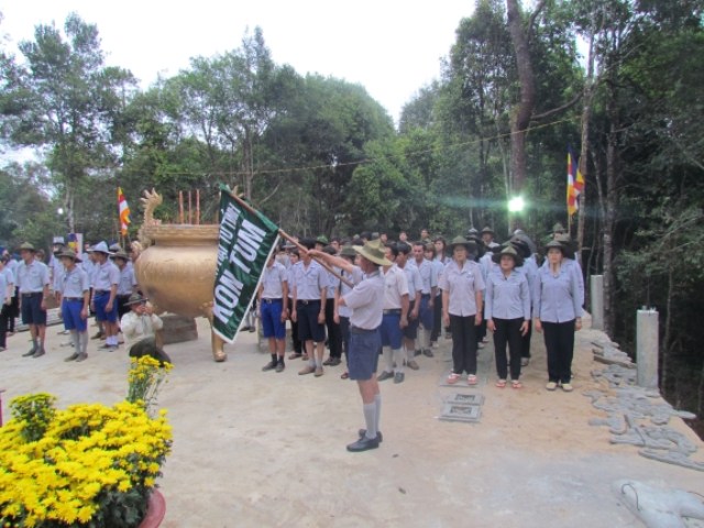Kon Tum: Chùa Khánh Lâm lễ khai kinh cầu siêu bạt độ các anh hùng liệt sỹ