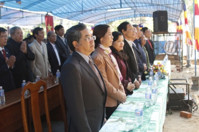 Kon Tum: Hàng ngàn người tham dự lễ cầu siêu tại chùa Khánh Lâm - Măng Đen