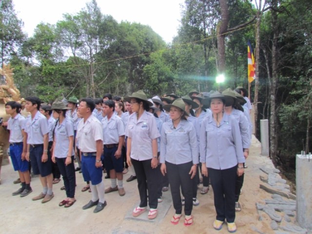 Kon Tum: Chùa Khánh Lâm lễ khai kinh cầu siêu bạt độ các anh hùng liệt sỹ