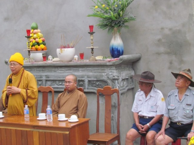 Kon Tum: Chùa Khánh Lâm lễ khai kinh cầu siêu bạt độ các anh hùng liệt sỹ