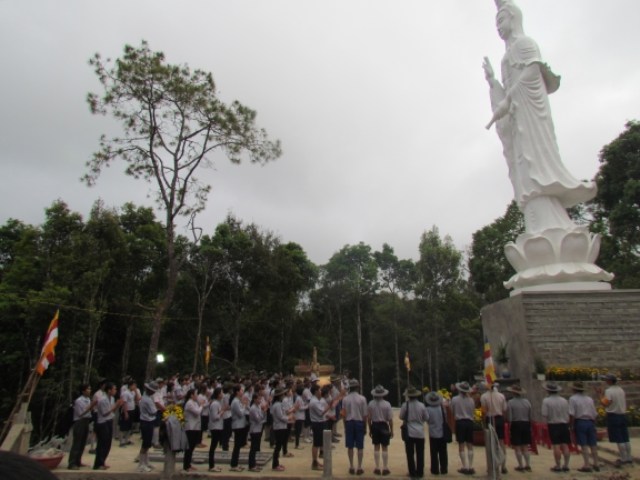Kon Tum: Chùa Khánh Lâm lễ khai kinh cầu siêu bạt độ các anh hùng liệt sỹ