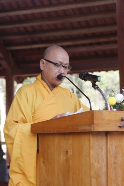 Kon Tum: Hàng ngàn người tham dự lễ cầu siêu tại chùa Khánh Lâm - Măng Đen