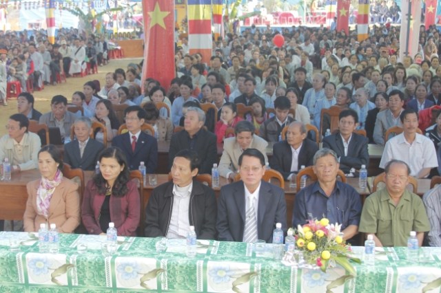 Kon Tum: Hàng ngàn người tham dự lễ cầu siêu tại chùa Khánh Lâm - Măng Đen