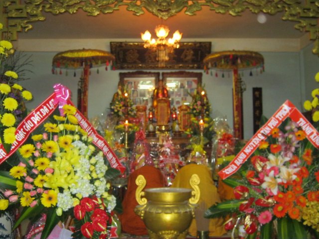 KHÁNH HÒA: Lễ Tưởng niệm húy nhật lần thứ 40 cố HT.Thích Bích Lâm