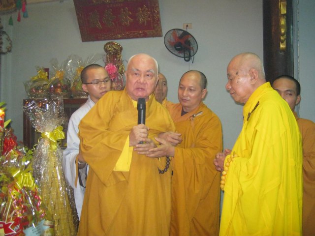 KHÁNH HÒA: Lễ Tưởng niệm húy nhật lần thứ 40 cố HT.Thích Bích Lâm