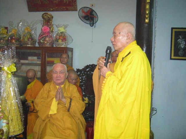 KHÁNH HÒA: Lễ Tưởng niệm húy nhật lần thứ 40 cố HT.Thích Bích Lâm