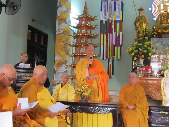 Phật giáo Ninh Hòa tổ chức lễ Thành Đạo