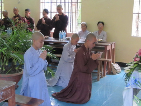 Lớp Sơ cấp Phật học tổ chức họp mặt cuối năm