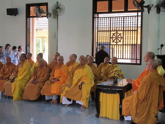 Phật giáo Ninh Hòa tổ chức lễ Thành Đạo