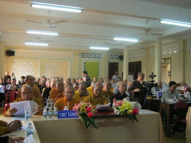 Khánh Hòa: Hội nghị tổng kết  Phật sự năm 2012