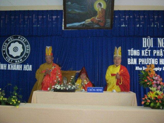 Khánh Hòa: Hội nghị tổng kết  Phật sự năm 2012