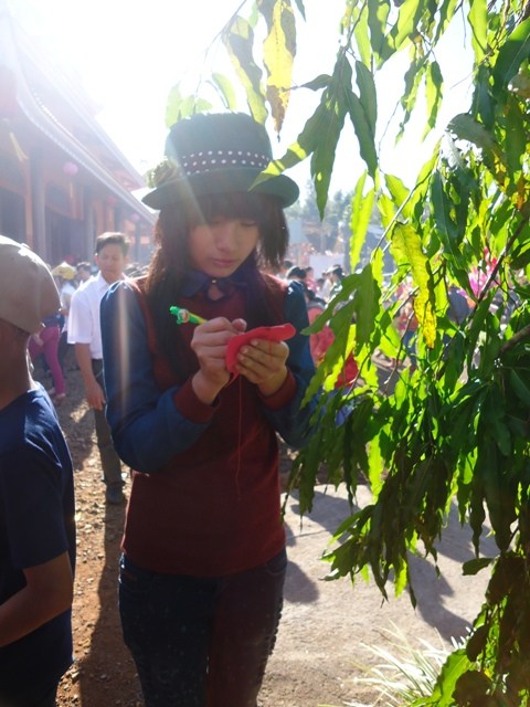 Hoa Khai ngày xuân khai hội