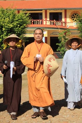 Đồng Tháp: Cuộc thi đời sống trại tại hội trại hiểu và thương