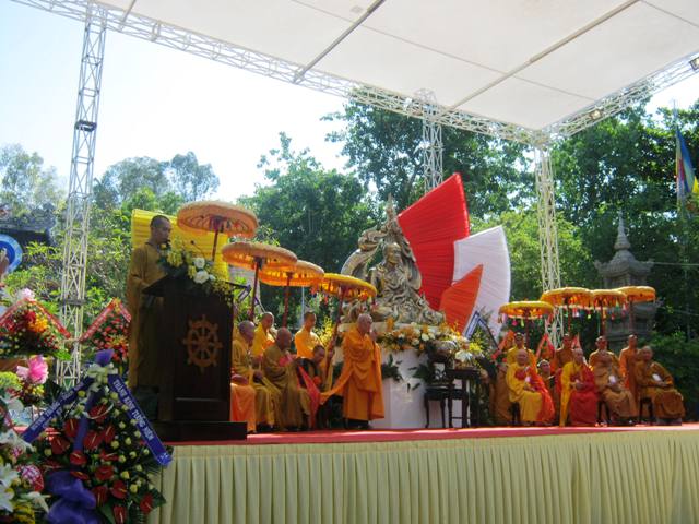 Khai mạc trọng thể Lễ Kỷ niệm 50 năm Bồ tát Quảng Đức vị pháp thiêu thân