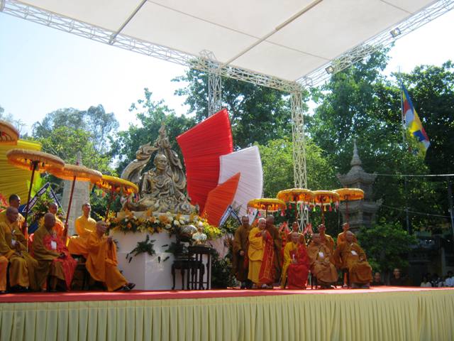 Khai mạc trọng thể Lễ Kỷ niệm 50 năm Bồ tát Quảng Đức vị pháp thiêu thân