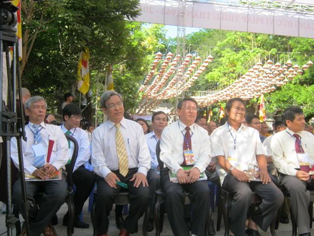 Khai mạc trọng thể Lễ Kỷ niệm 50 năm Bồ tát Quảng Đức vị pháp thiêu thân