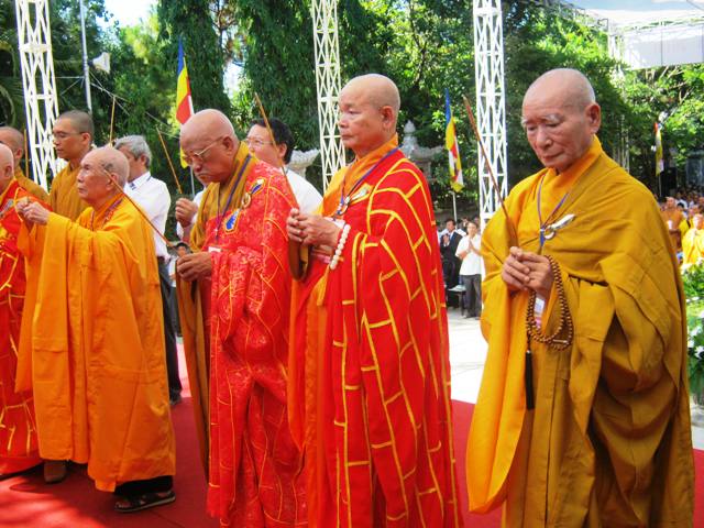 Khai mạc trọng thể Lễ Kỷ niệm 50 năm Bồ tát Quảng Đức vị pháp thiêu thân