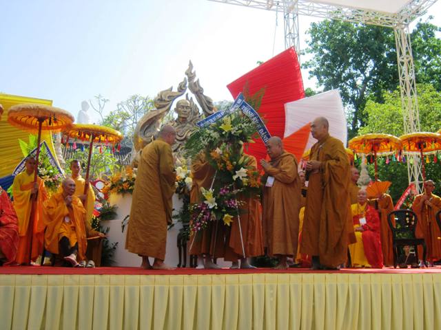 Khai mạc trọng thể Lễ Kỷ niệm 50 năm Bồ tát Quảng Đức vị pháp thiêu thân