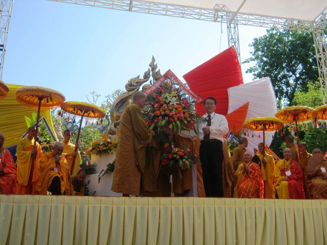 Khai mạc trọng thể Lễ Kỷ niệm 50 năm Bồ tát Quảng Đức vị pháp thiêu thân