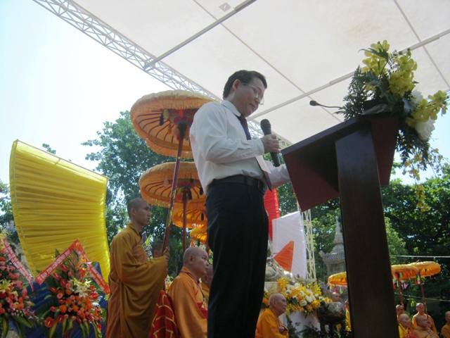 Khai mạc trọng thể Lễ Kỷ niệm 50 năm Bồ tát Quảng Đức vị pháp thiêu thân