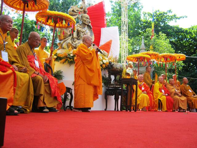 Khai mạc trọng thể Lễ Kỷ niệm 50 năm Bồ tát Quảng Đức vị pháp thiêu thân