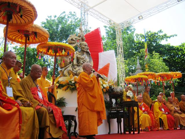 Khai mạc trọng thể Lễ Kỷ niệm 50 năm Bồ tát Quảng Đức vị pháp thiêu thân