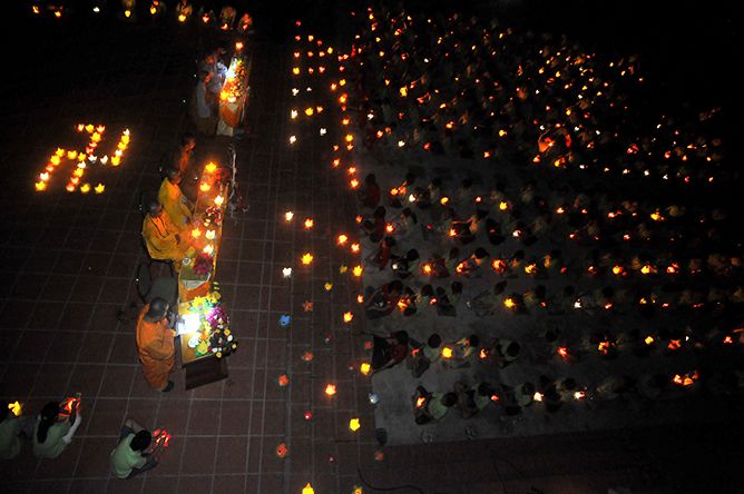 Hà Nội: Chùm ảnh đọng lại trong khóa tu mùa hè 2013 chùa Nam Du Thượng