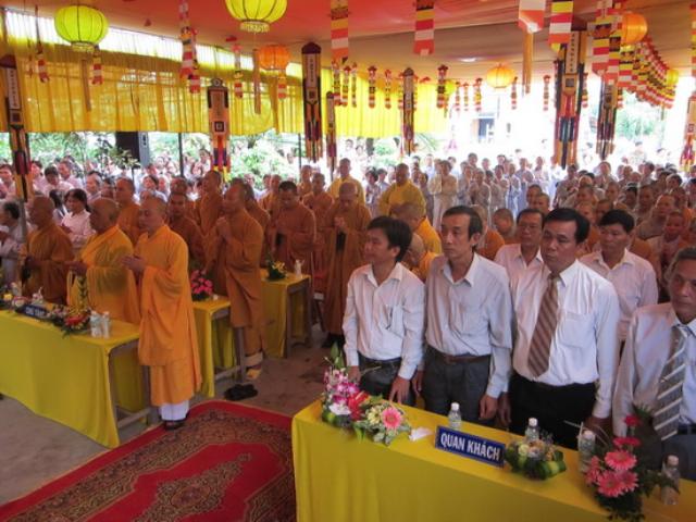 Bổ nhiệm trụ trì chùa Hưng Long