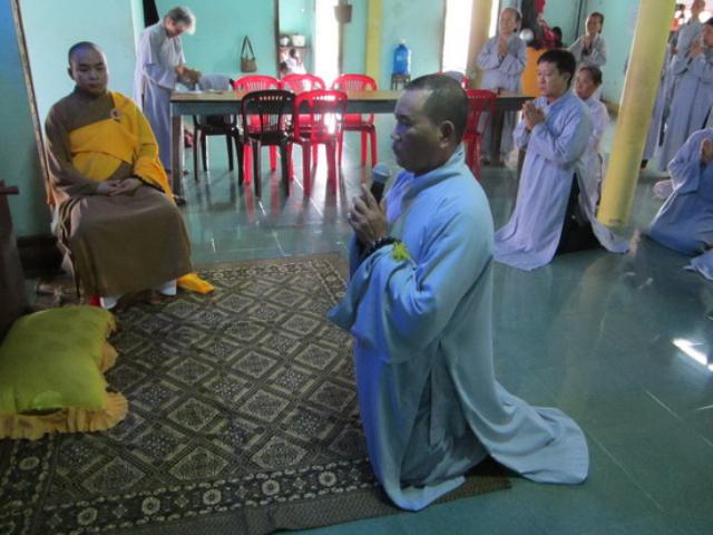 Đạo tràng Bát Quan Trai chùa Phước Lễ