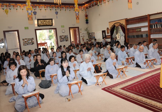 Hoa Kỳ: Chùa Phổ Từ tổ chức khóa tu học mùa hè 2013