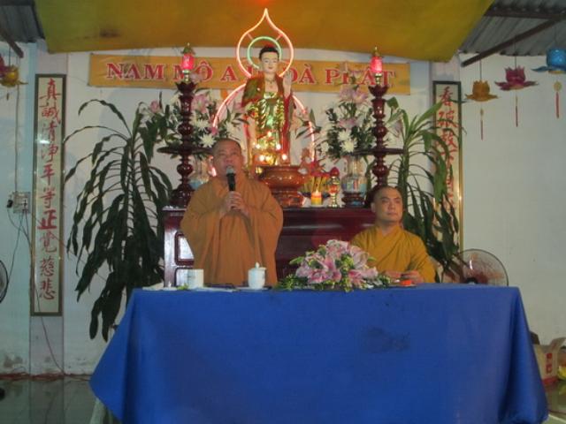 Khóa tu mùa hè ở chùa Linh Sơn Pháp Ấn