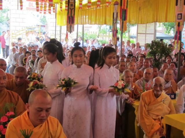 Bổ nhiệm trụ trì chùa Hưng Long