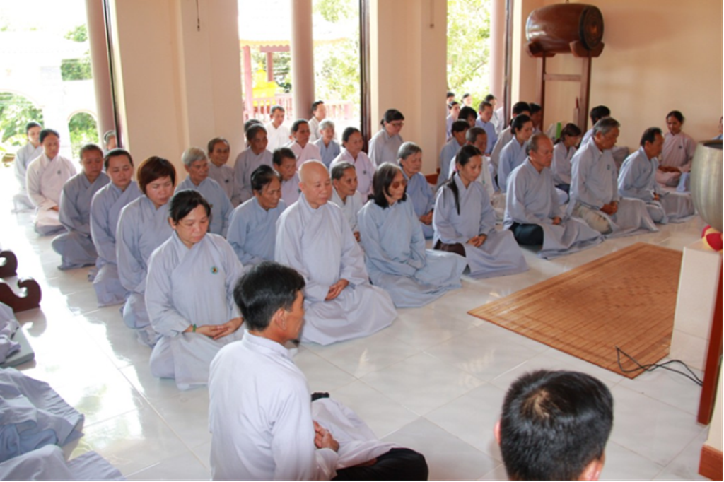 Khóa tu&quot;Một ngày thiền tập&quot; tại Thiền Tự Bửu Sơn