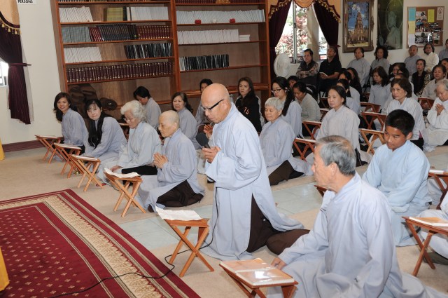 Hoa Kỳ: Chùa Phổ Từ tổ chức khóa tu học mùa hè 2013
