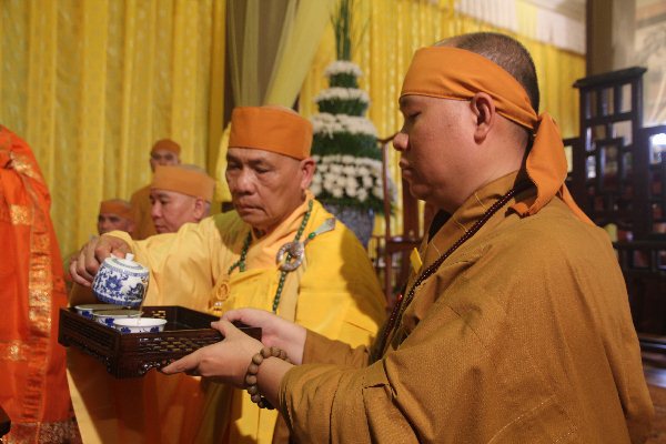 Lễ Cúng Dường Chung Thất Cố Hòa Thượng Phương Trượng Chùa Long Bửu